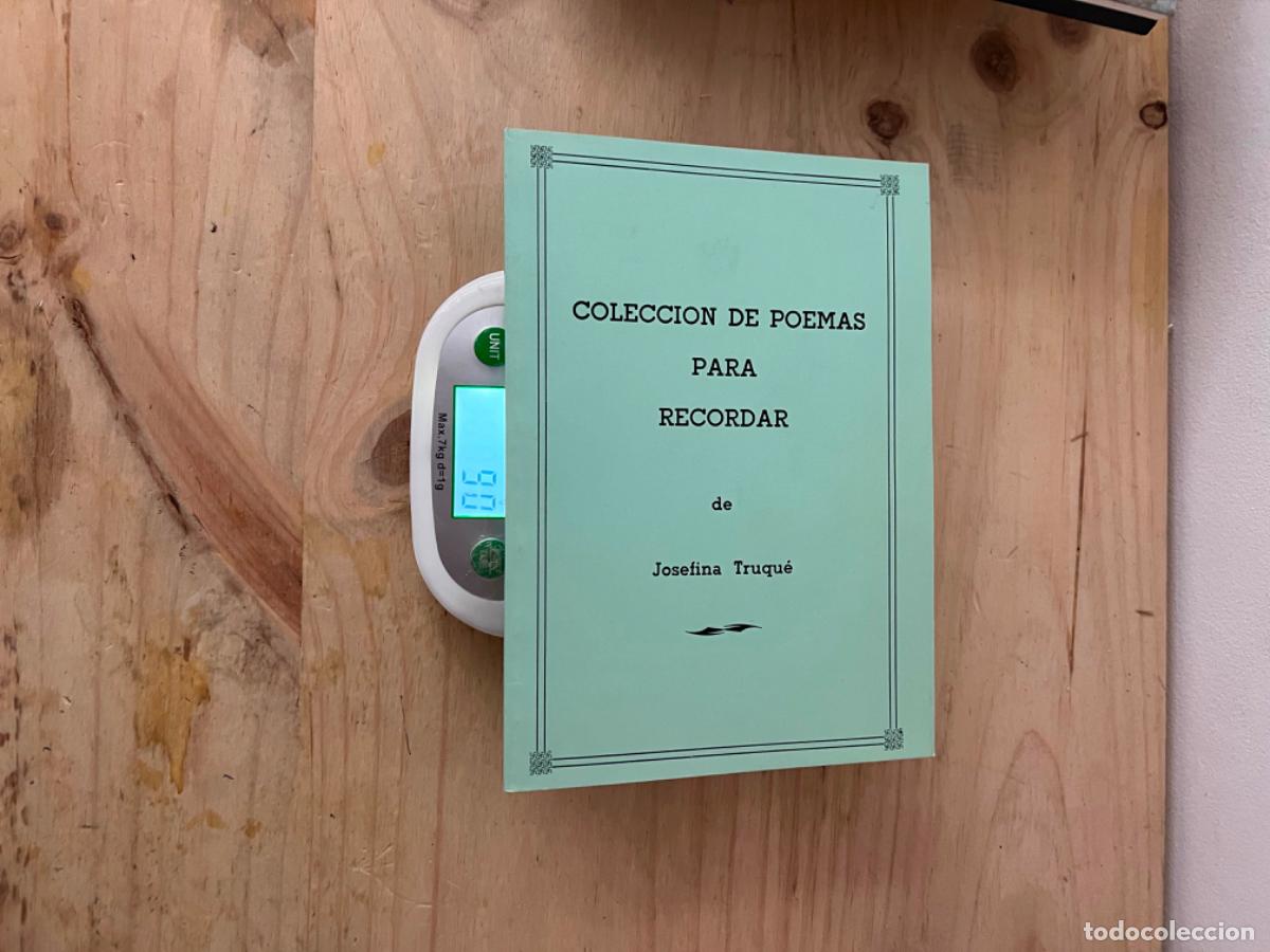 Libri di seconda mano: COLECCION DE POEMASPARA RECORDAR DE JOSEFINA TRUQUE 90