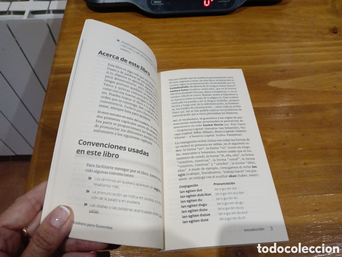 Libros de segunda mano: Euskera Dummies. Libro Euskera - Foto 3