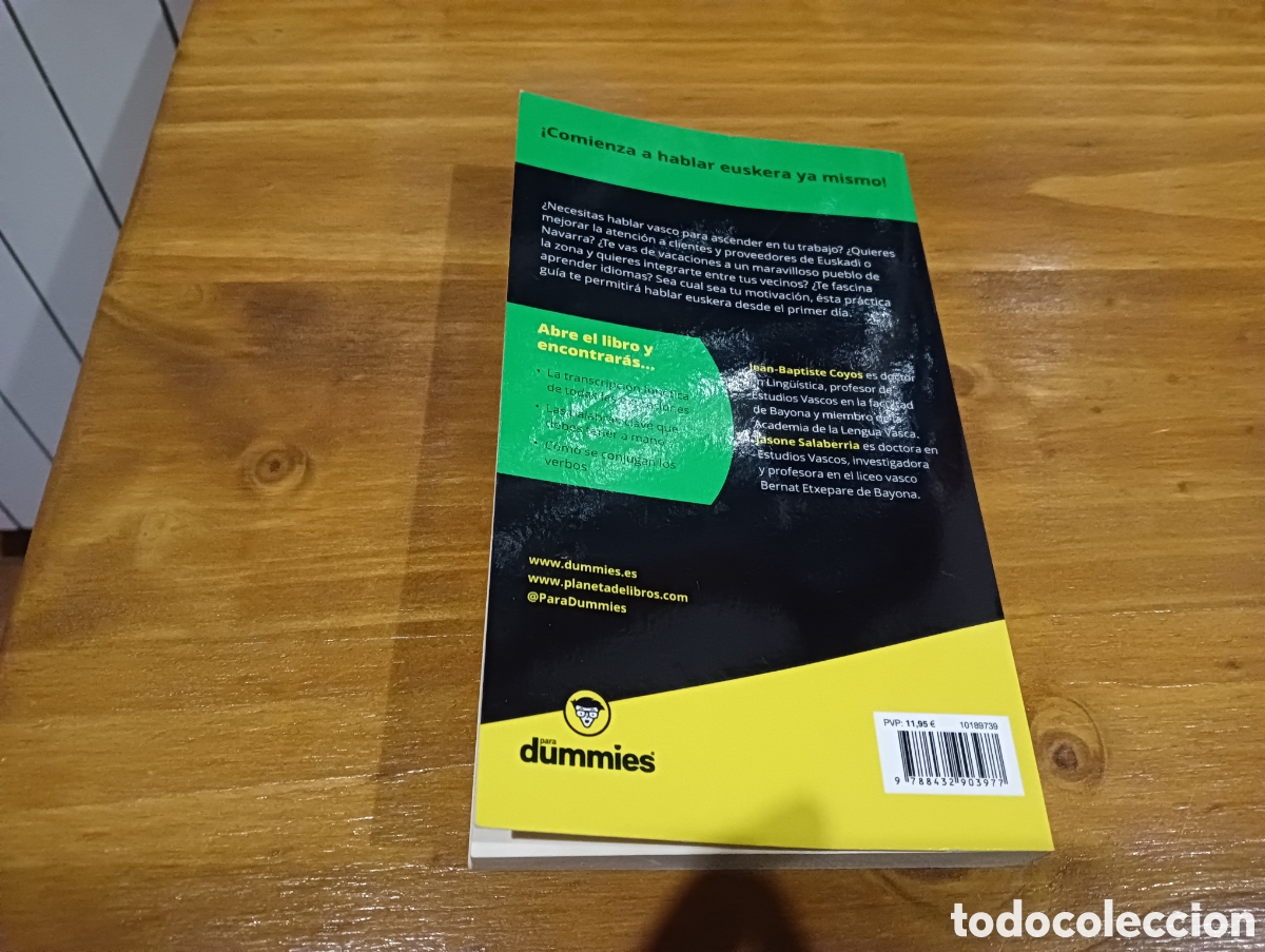 Libros de segunda mano: Euskera Dummies. Libro Euskera - Foto 4