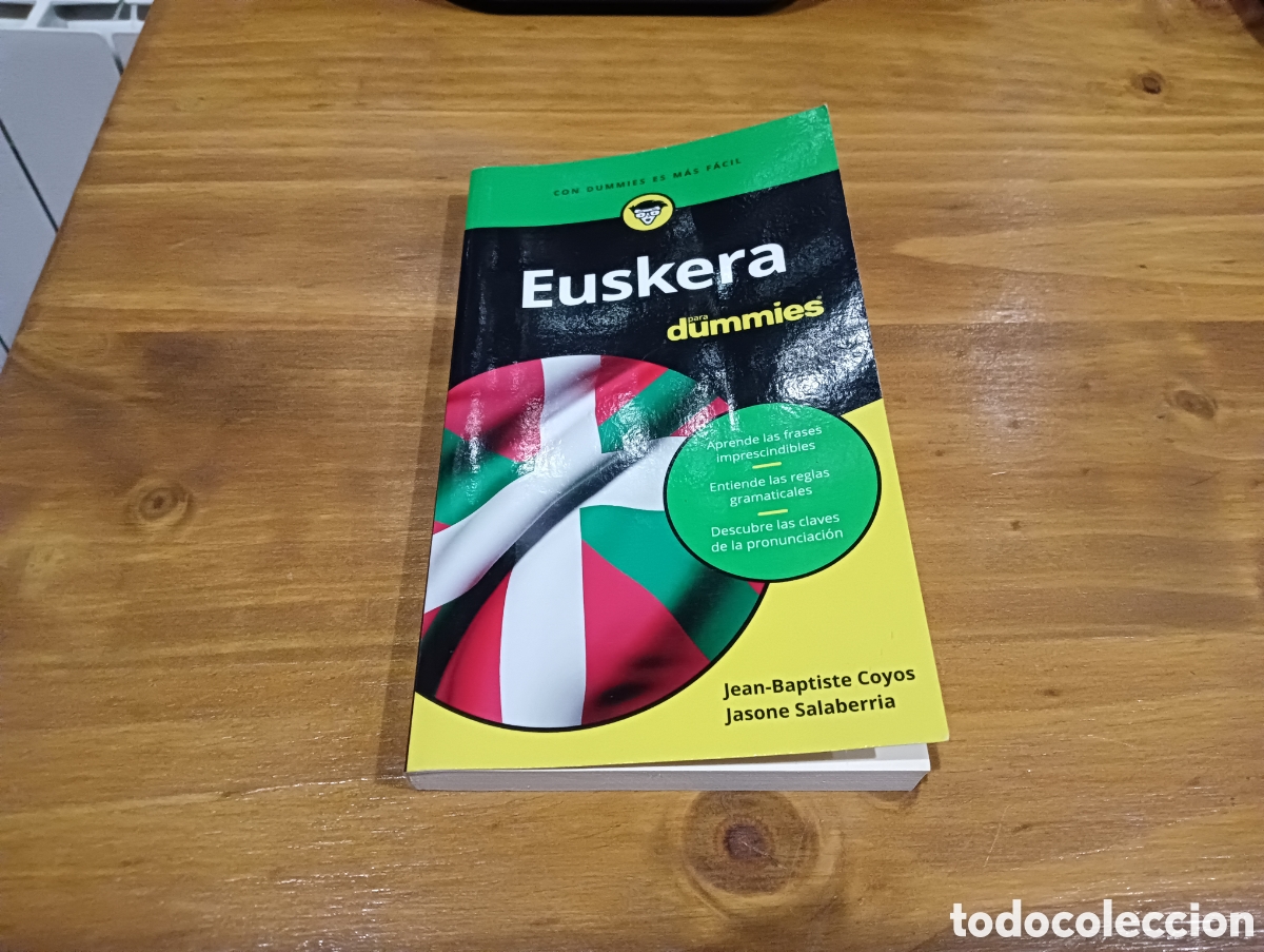 Libros de segunda mano: Euskera Dummies. Libro Euskera - Foto 1