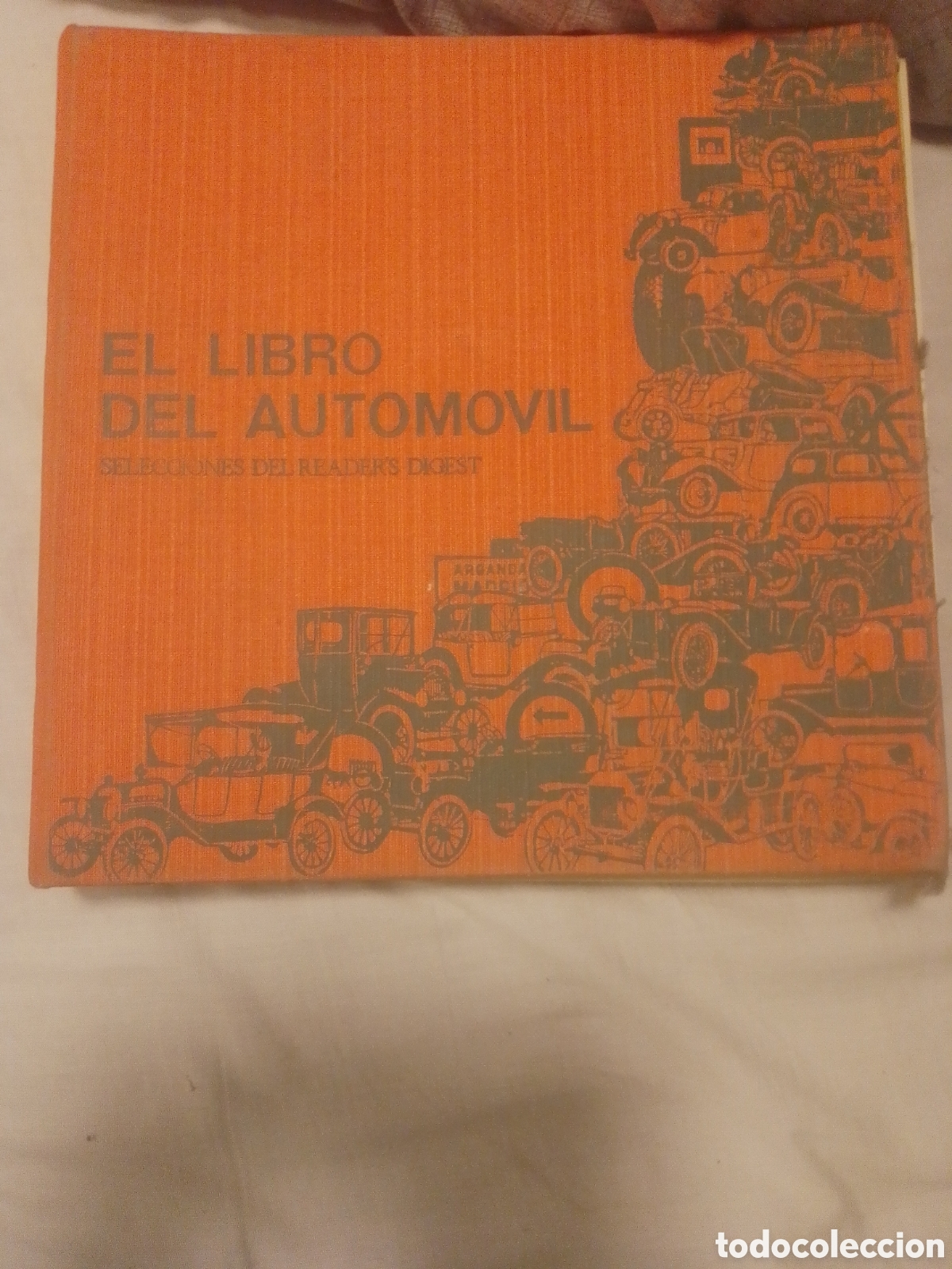 Libros de segunda mano: EL LIBRO DEL AUTOM&Oacute;VIL 1973 - Foto 1
