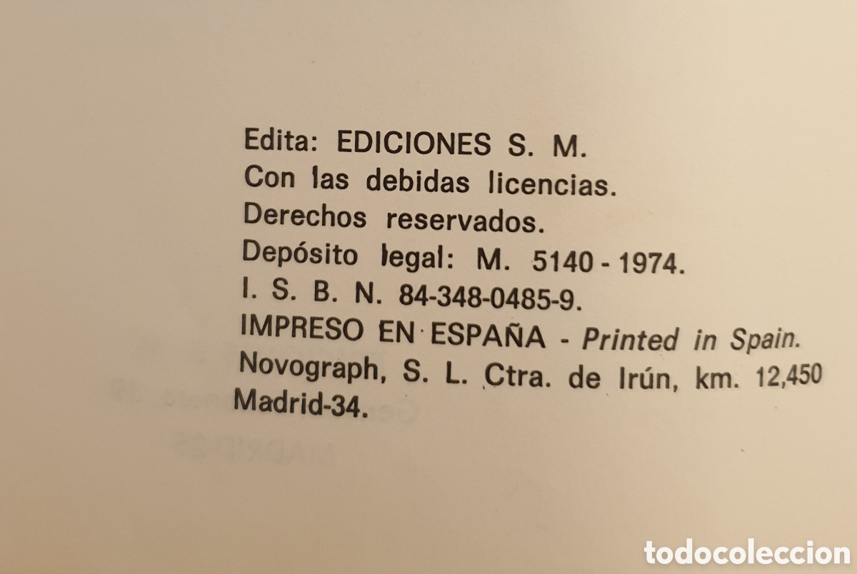 Libros de segunda mano: FILOSOF&Iacute;A. E. BENLLOCH. C. TEJEDOR. EDICIONES SM. MADRID. 1974 - Foto 2