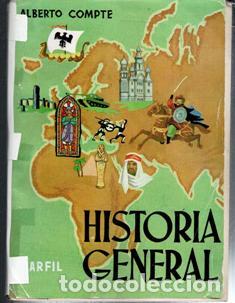Libros de segunda mano: Historia General, Alberto Compte - Foto 1