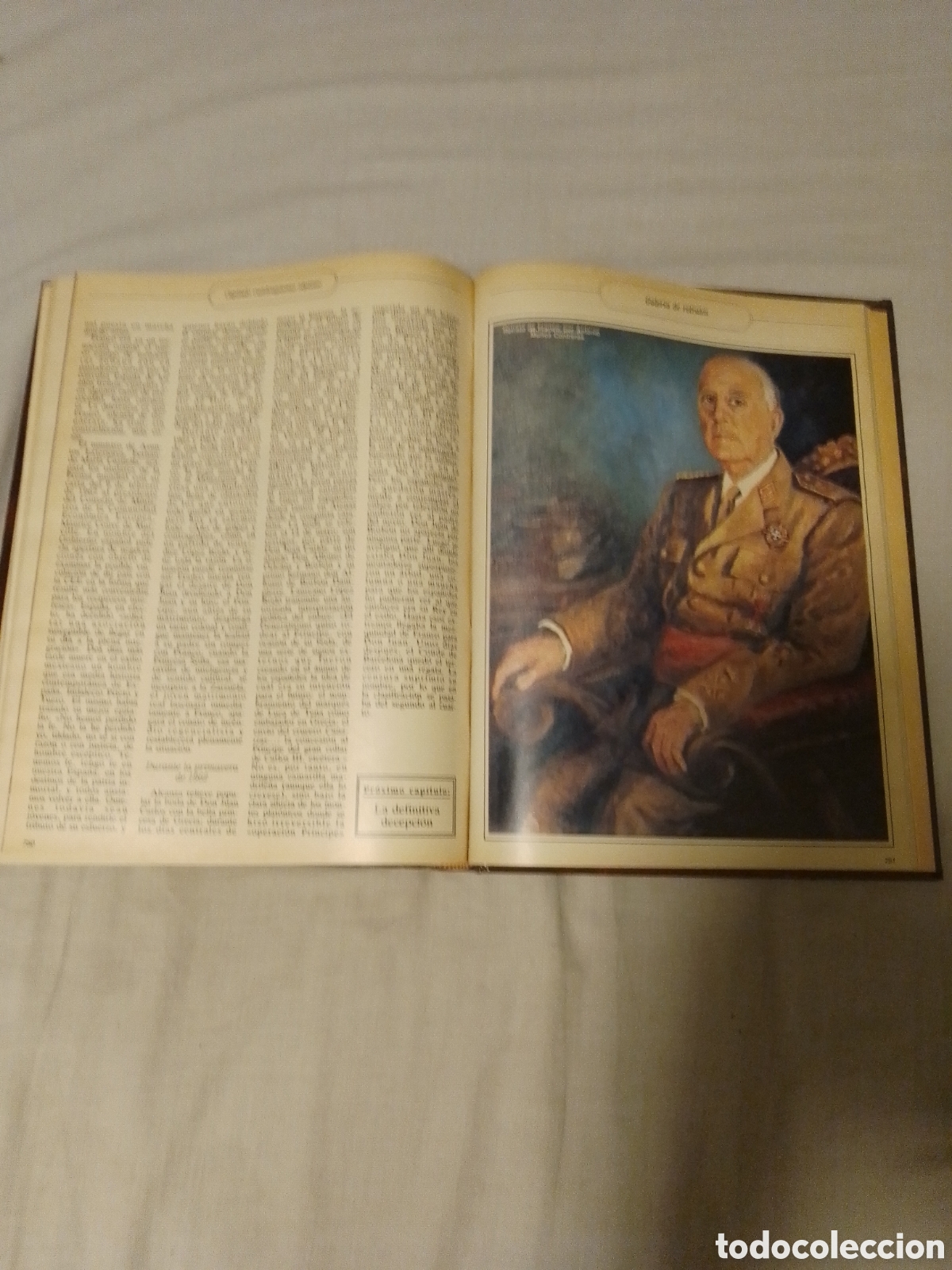 Libros de segunda mano: LIBRO DE LA VIDA DE FRANCO EN 827 PAG - Foto 3