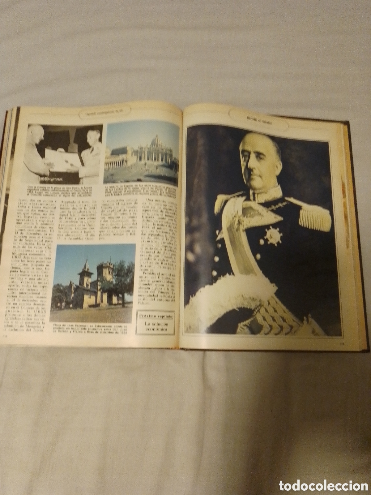 Libros de segunda mano: LIBRO DE LA VIDA DE FRANCO EN 827 PAG - Foto 4