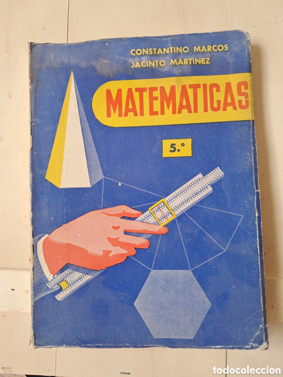 Libros de segunda mano: Matem&aacute;ticas 5 ediciones s.m - Foto 1