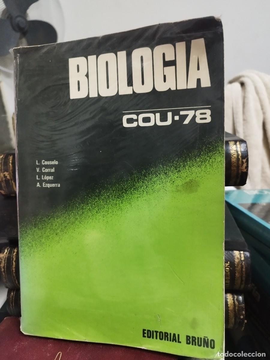 Libros de segunda mano: BIOLOG&Iacute;A COU 78 - EDITORIAL BRU&Ntilde;O - Foto 1