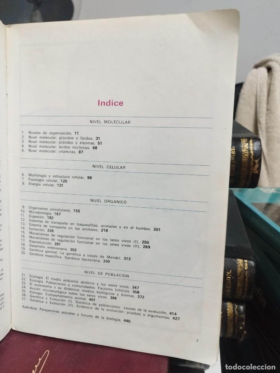 Libros de segunda mano: BIOLOG&Iacute;A COU 78 - EDITORIAL BRU&Ntilde;O - Foto 4