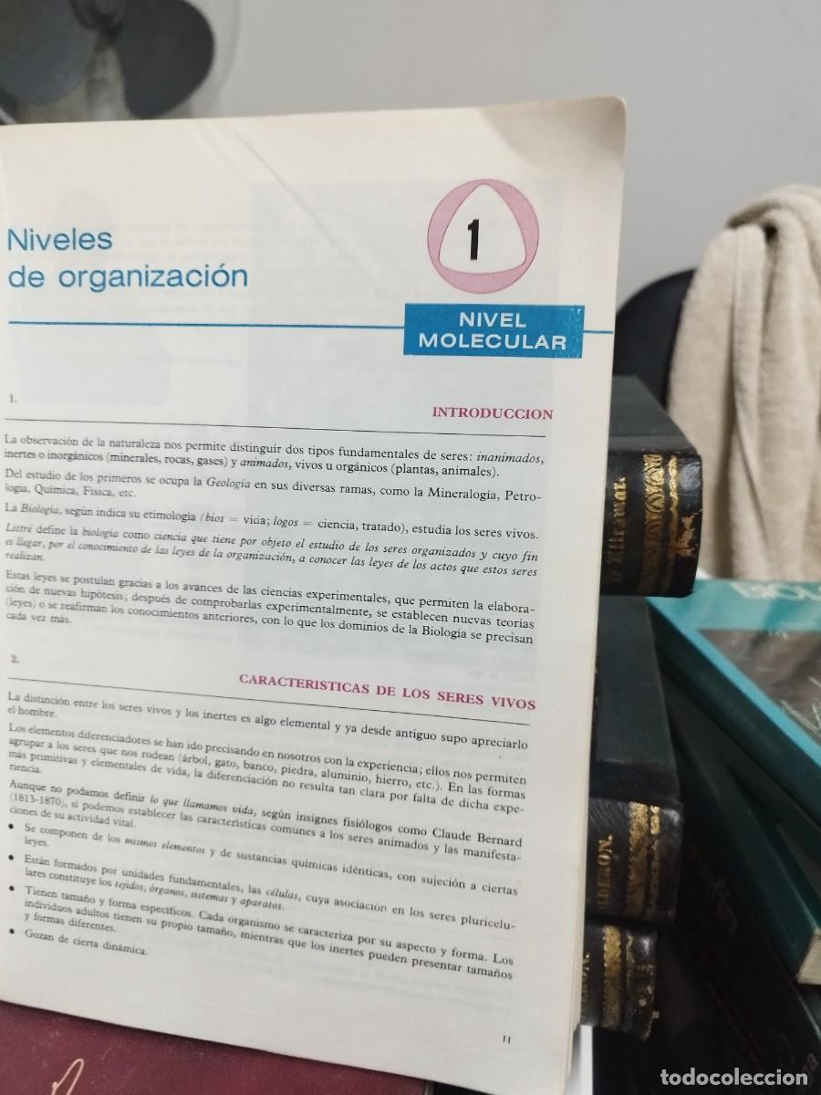 Libros de segunda mano: BIOLOG&Iacute;A COU 78 - EDITORIAL BRU&Ntilde;O - Foto 6