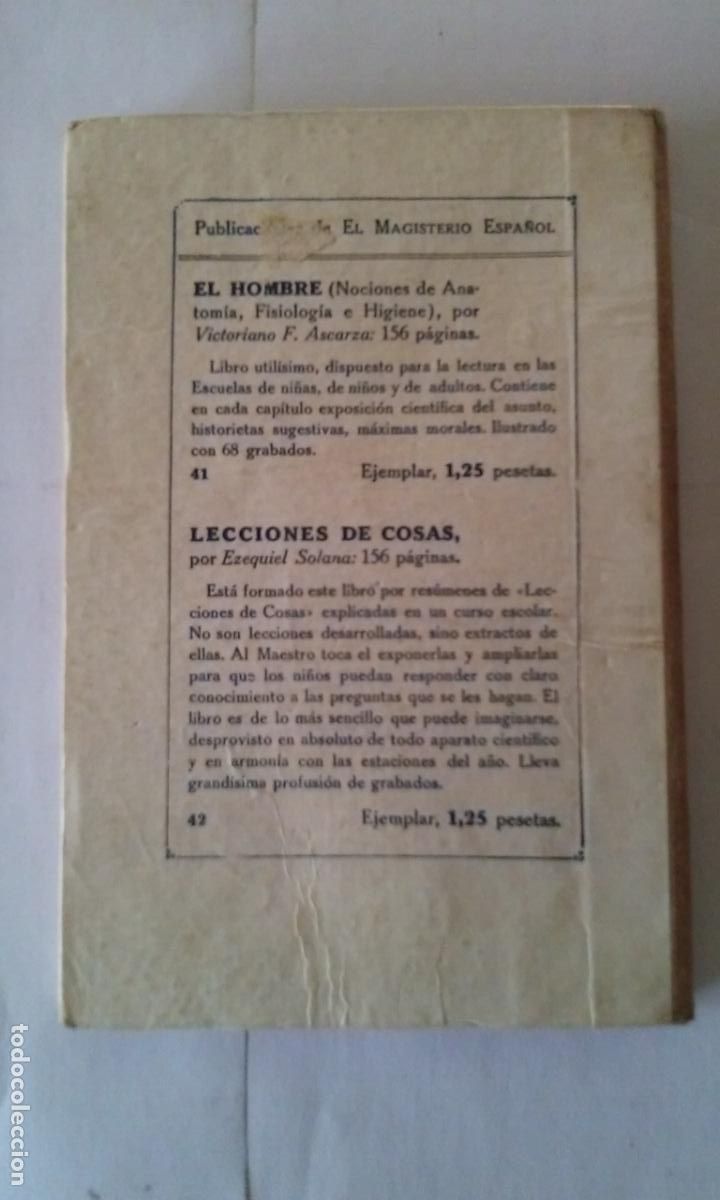 Libros de segunda mano: libro de primeras lecturas 1929 - del magisterio espa&ntilde;ol - Foto 4
