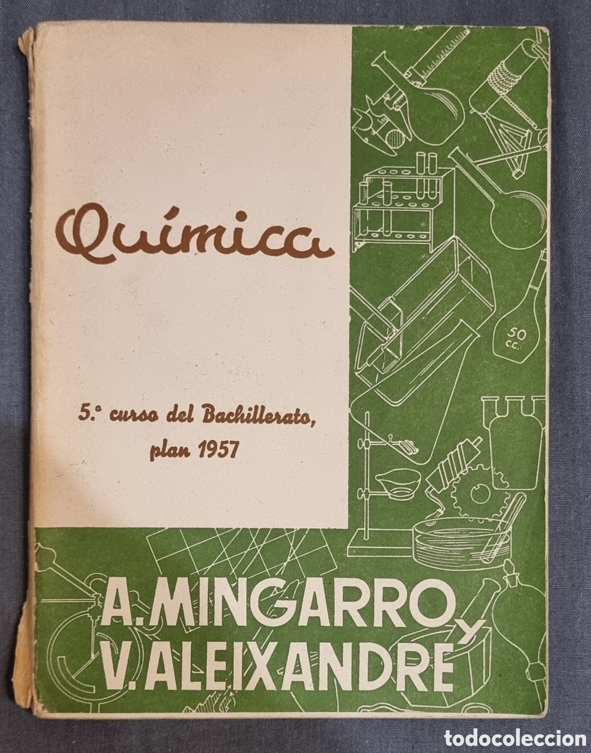 Libros de segunda mano: Qu&iacute;mica. 5&ordm; curso de bachillerato 1957 - Foto 1