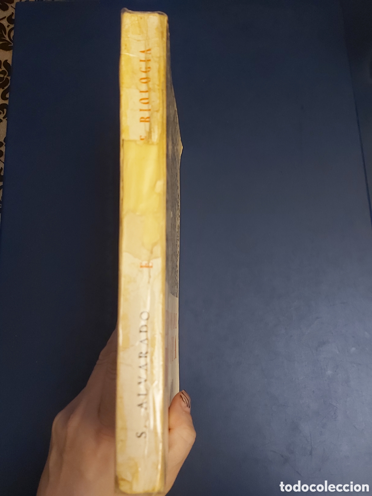 Libros de segunda mano: ELEMENTOS DE BIOLOG&Iacute;A # S. ALVARADO 1974 - Foto 2