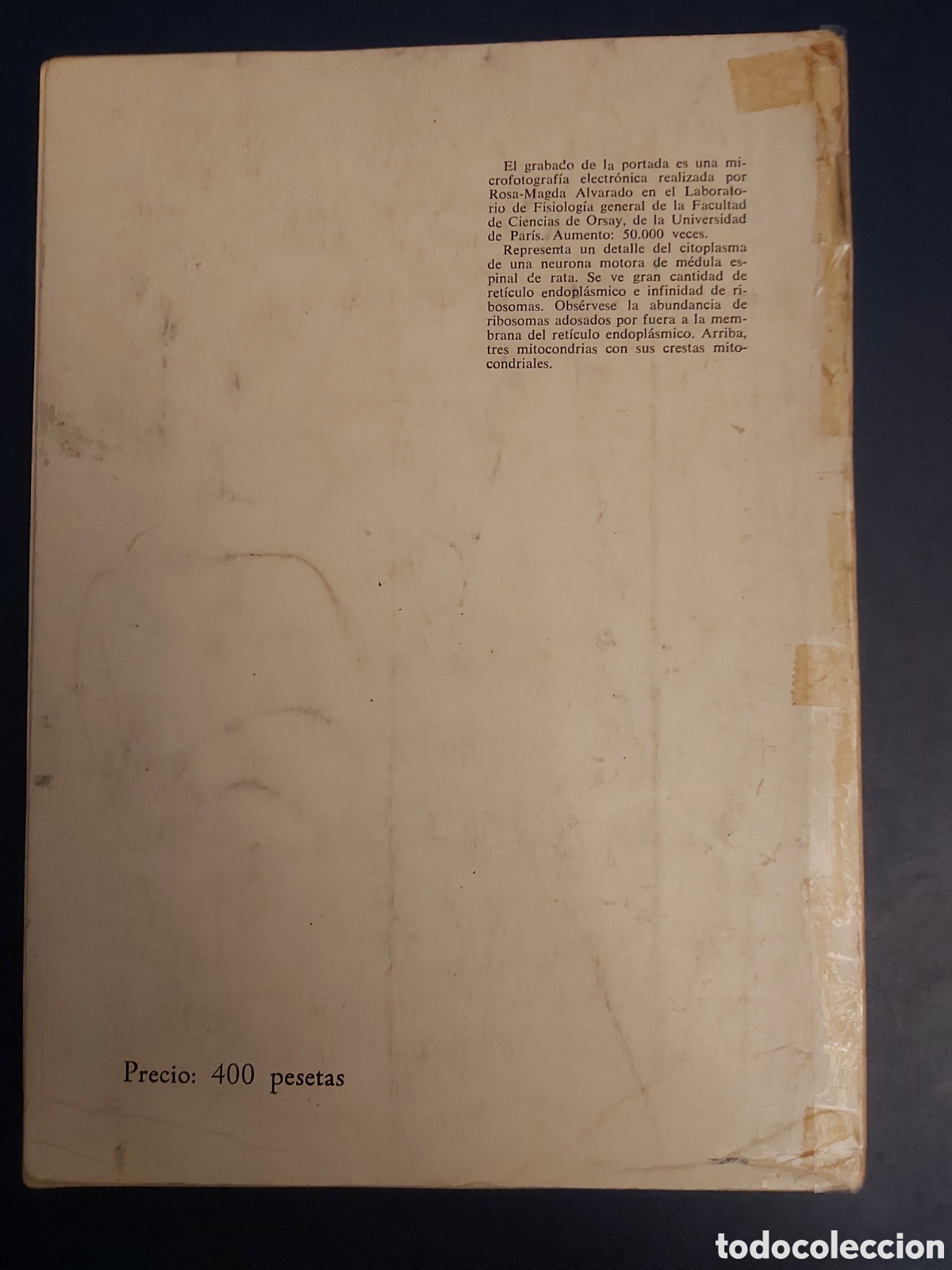 Libros de segunda mano: ELEMENTOS DE BIOLOG&Iacute;A # S. ALVARADO 1974 - Foto 3
