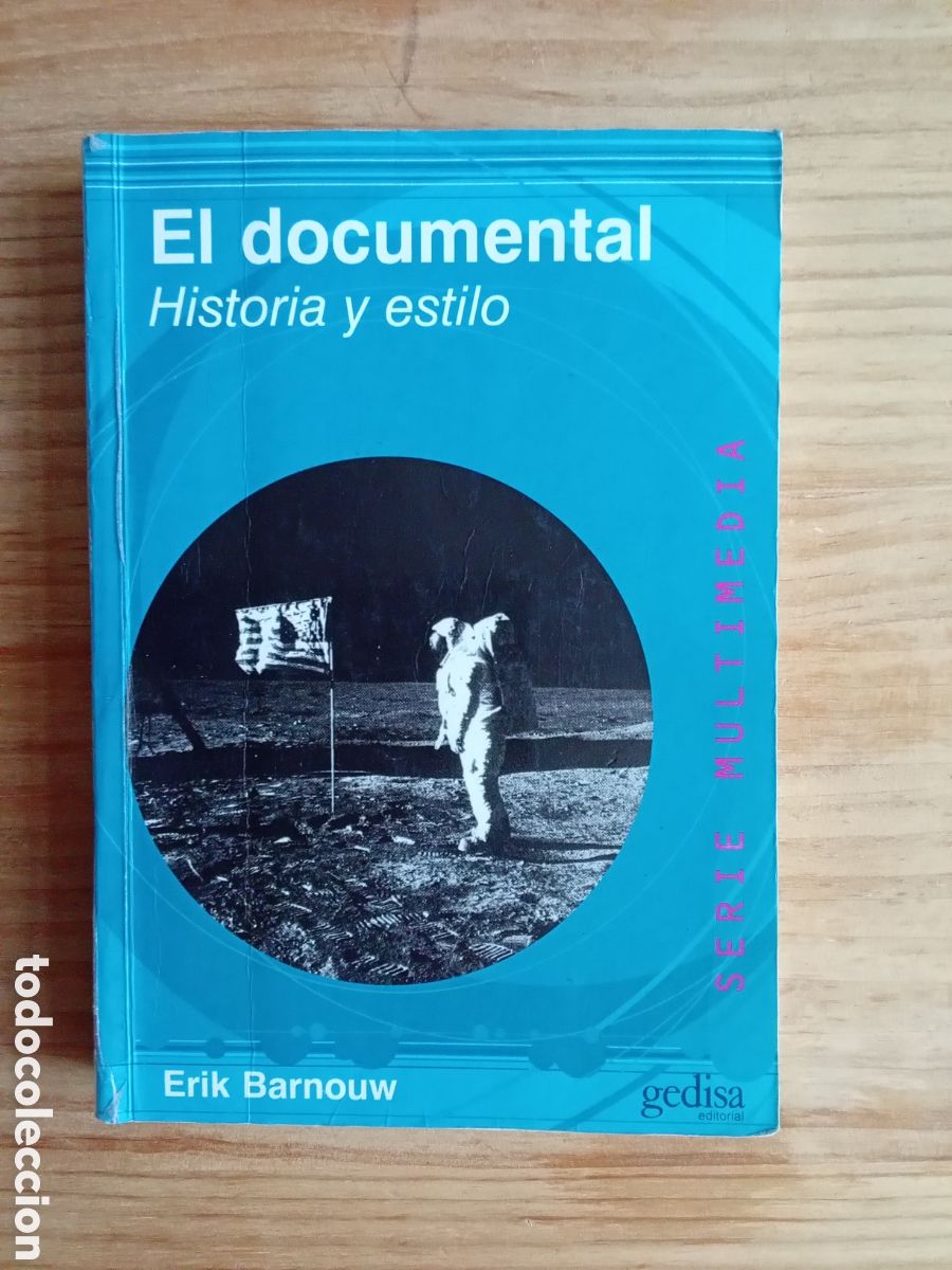 Libros de segunda mano: El documental - Historia y estilo. Erik Barnouw - Foto 1
