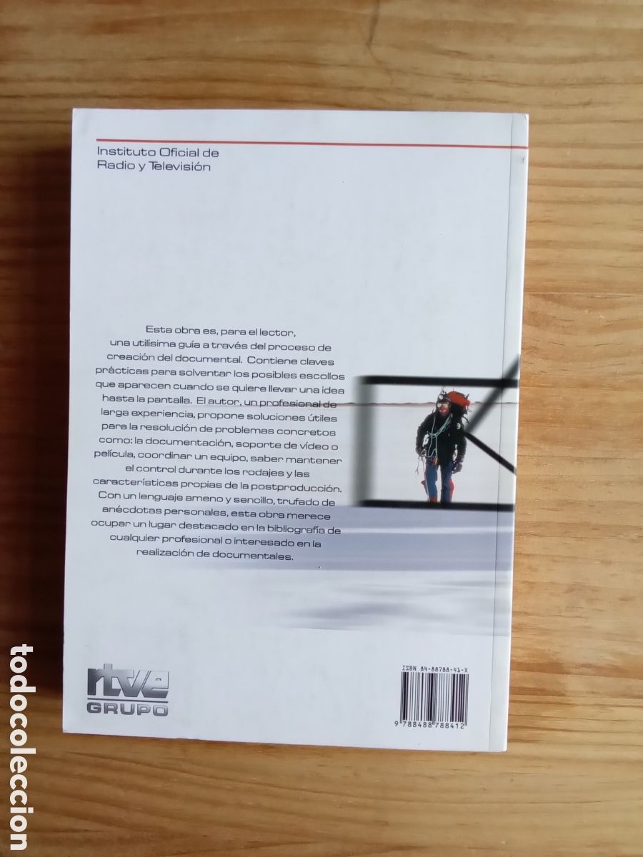 Libros de segunda mano: Direcci&oacute;n de documentales. Michael Rabiger. IORTV 3&deg; edici&oacute;n. - Foto 2