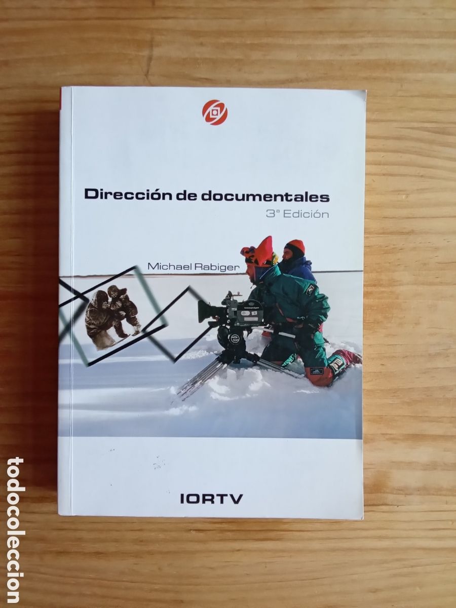 Libros de segunda mano: Direcci&oacute;n de documentales. Michael Rabiger. IORTV 3&deg; edici&oacute;n. - Foto 1