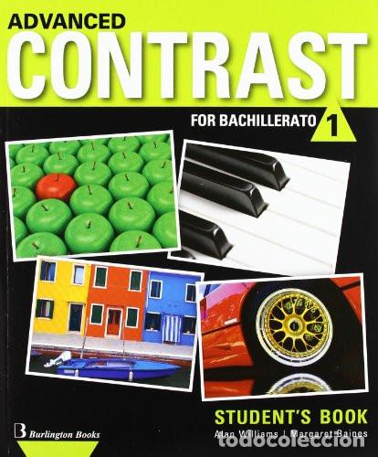 Libros de segunda mano: Advanced contrast, nivel 1: students book, Brulington - Foto 1