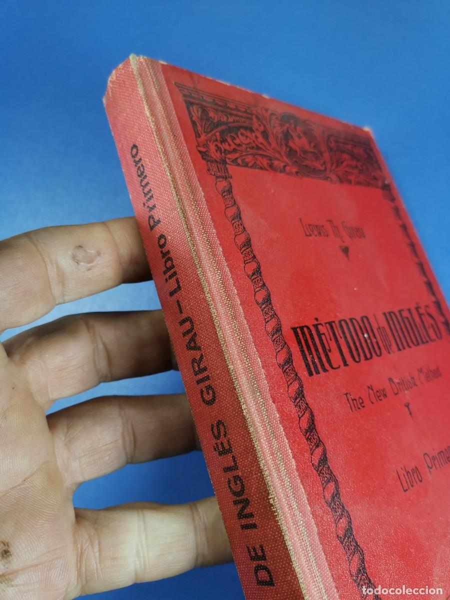 Libros de segunda mano: M&eacute;todo de Ingl&eacute;s, de Lewis Th. Girau - 1970 - Foto 8