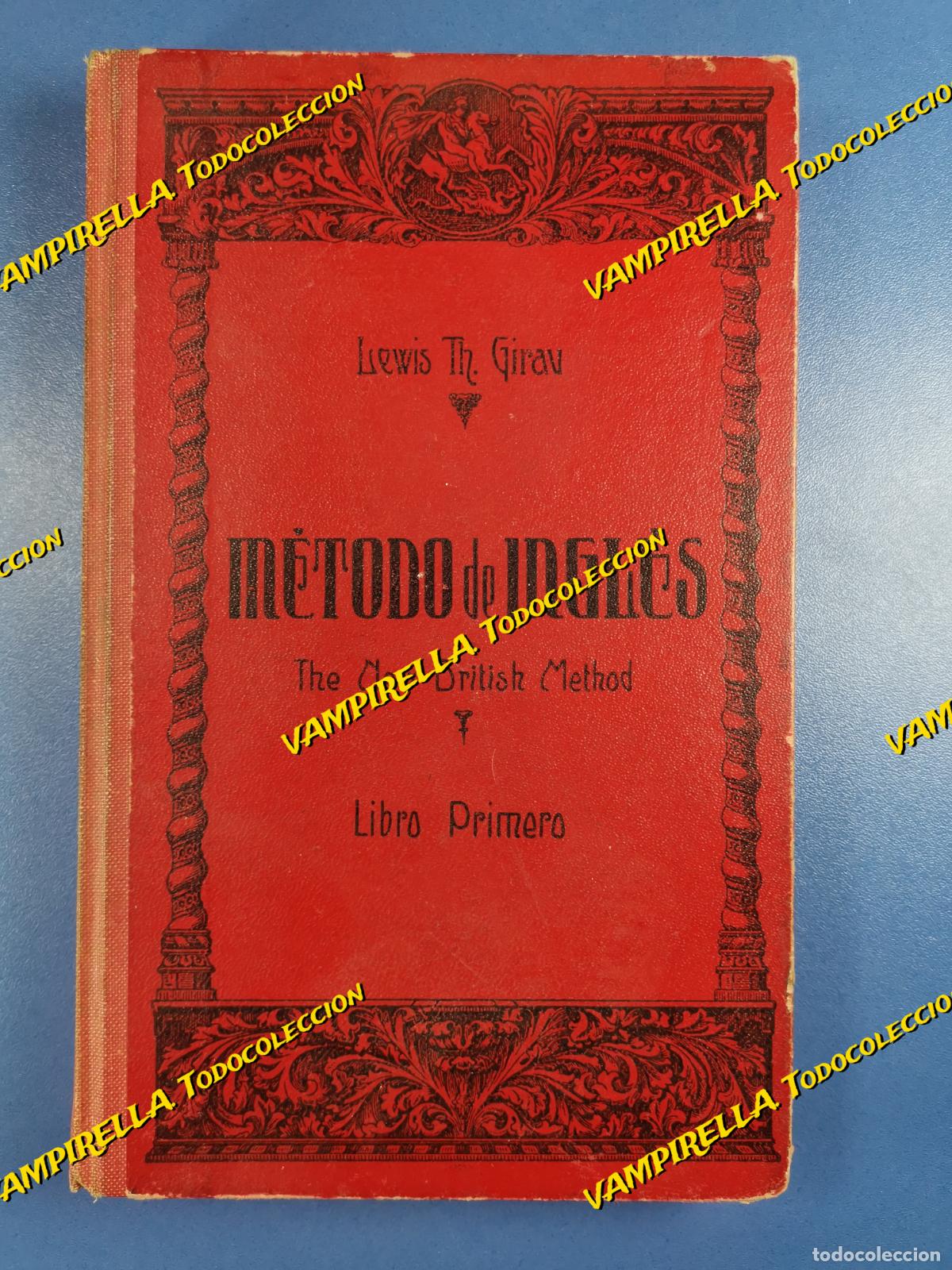 Libros de segunda mano: M&eacute;todo de Ingl&eacute;s, de Lewis Th. Girau - 1970 - Foto 1