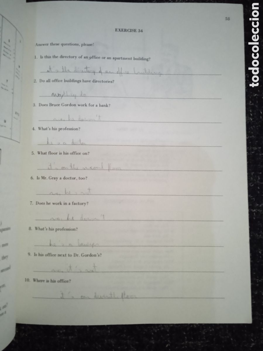 Libros de segunda mano: BERLITZ ENGLISH 1 - STUDENT S BOOK - Foto 2