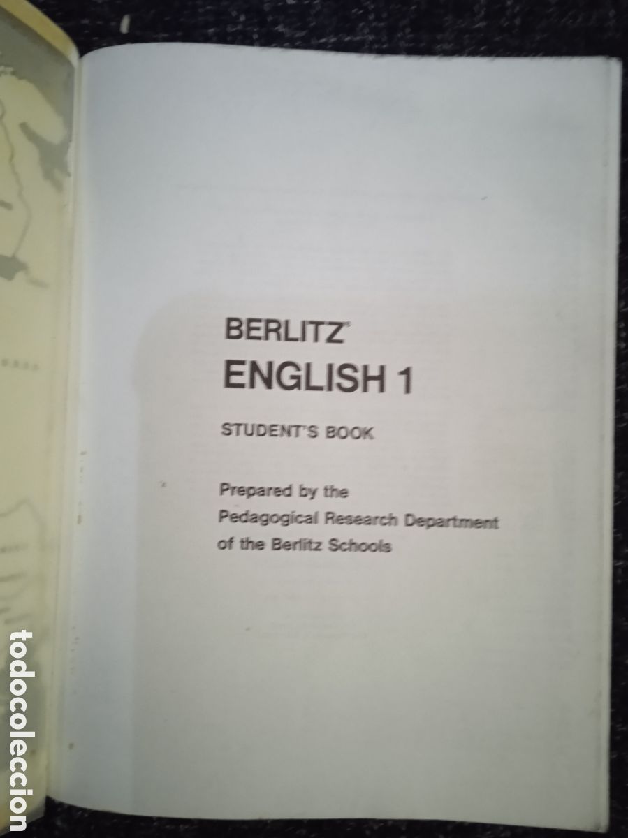 Libros de segunda mano: BERLITZ ENGLISH 1 - STUDENT S BOOK - Foto 3