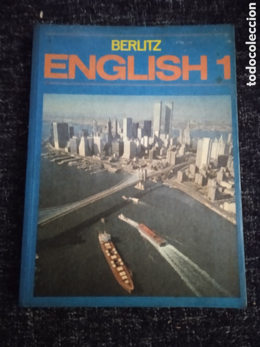 Libros de segunda mano: BERLITZ ENGLISH 1 - STUDENT S BOOK - Foto 1