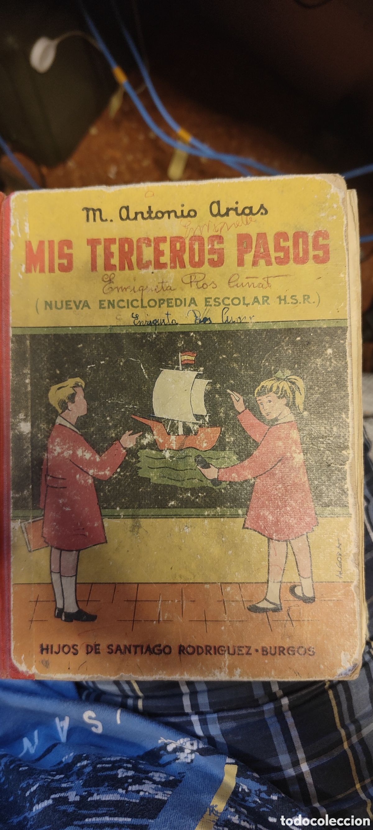 Libros de segunda mano: MIS TERCEROS PASOS USADO - Foto 1