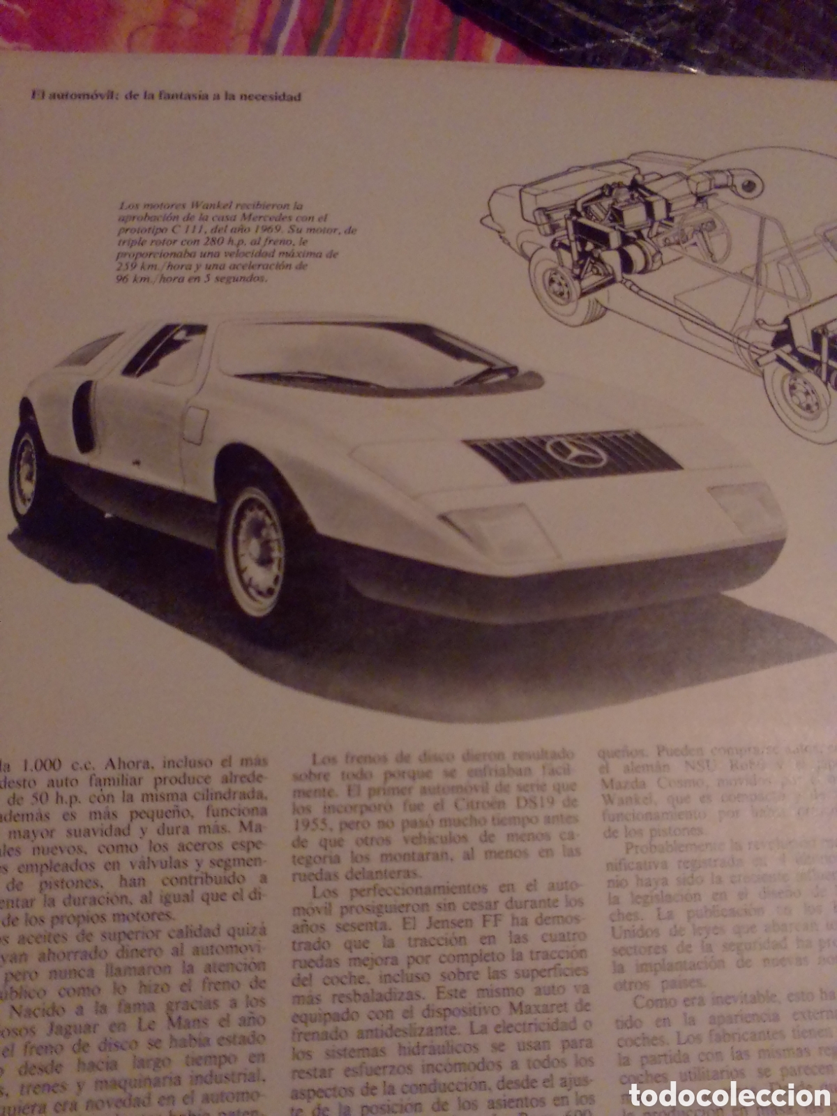 Libros de segunda mano: EL LIBRO DEL AUTOM&Oacute;VIL 1973 - Foto 5
