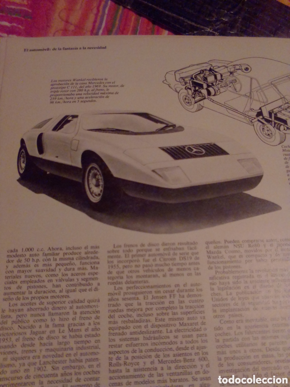 Libros de segunda mano: EL LIBRO DEL AUTOM&Oacute;VIL 1973 - Foto 6