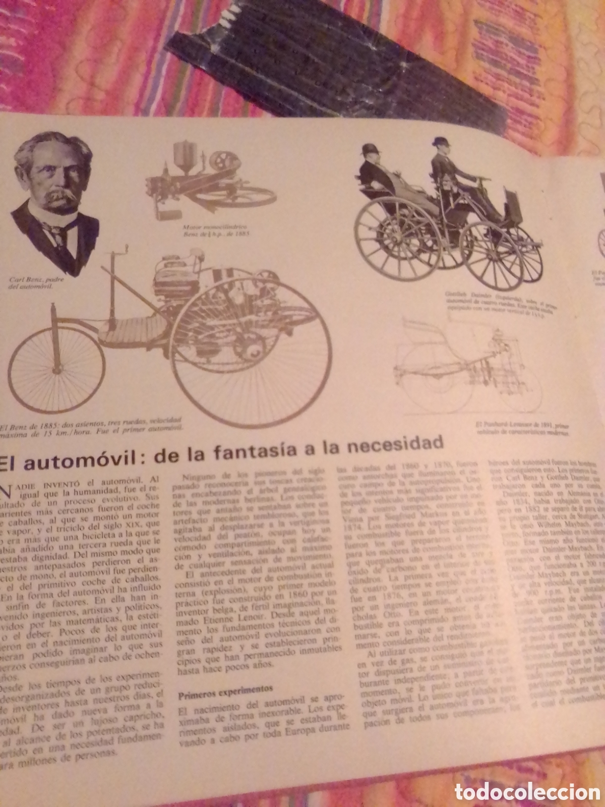 Libros de segunda mano: EL LIBRO DEL AUTOM&Oacute;VIL 1973 - Foto 7