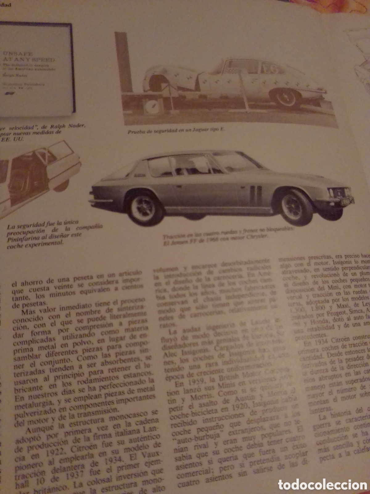 Libros de segunda mano: EL LIBRO DEL AUTOM&Oacute;VIL 1973 - Foto 9