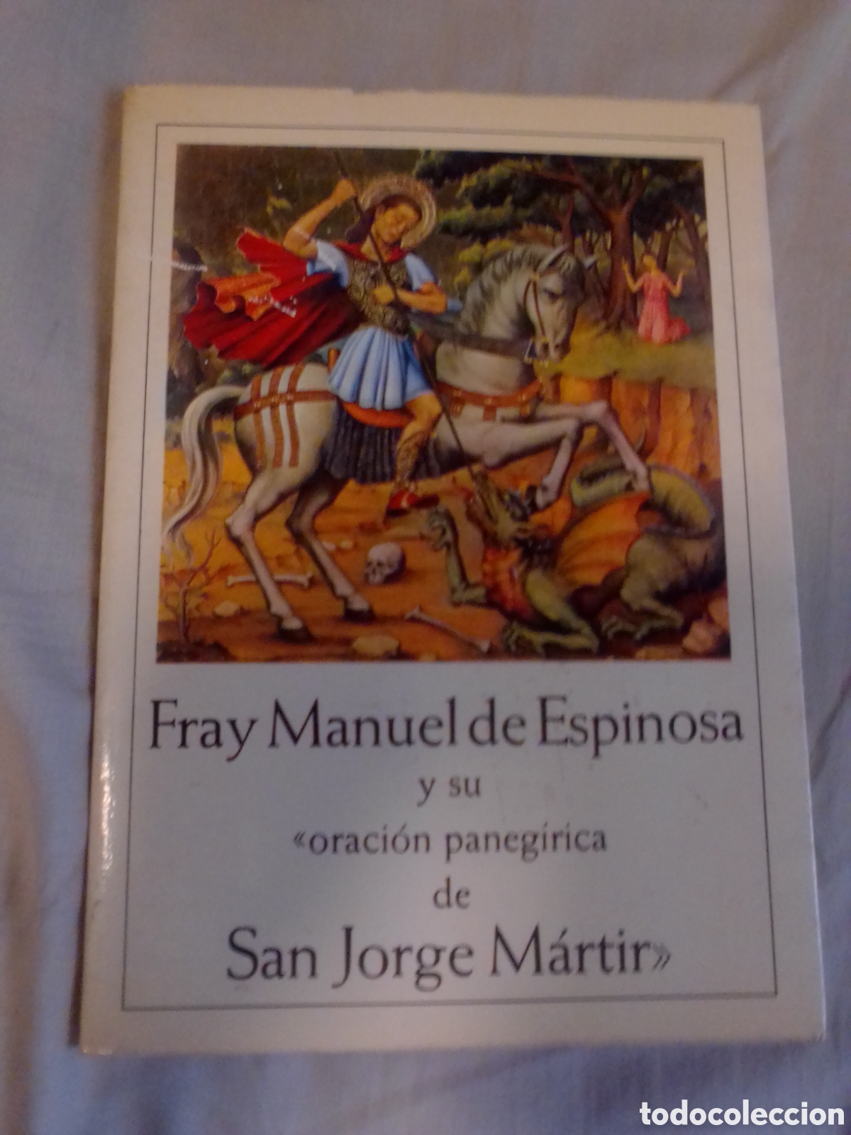 Libros de segunda mano: SAN JORGE LA LEYENDA Y ARAG&Oacute;N 1982 - Foto 1