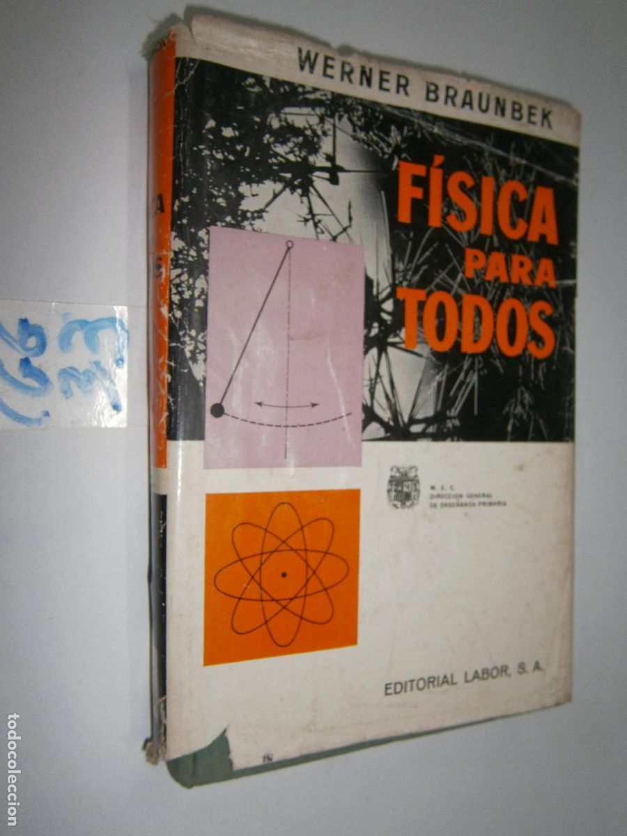 Libros de segunda mano: ANTIGUO LIBRO DE TEXTO - FISICA PARA TODOS - Foto 1