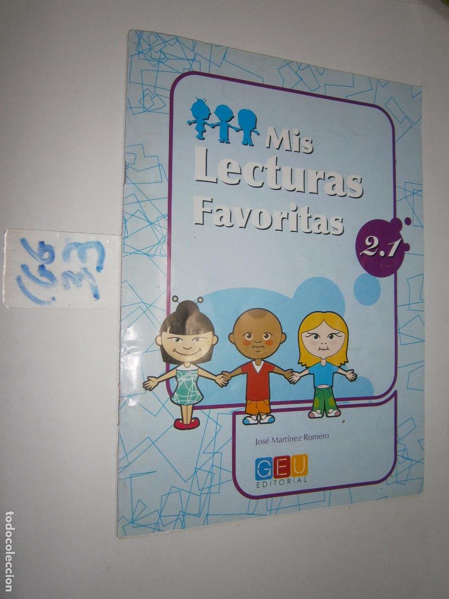 Libros de segunda mano: ANTIGUO LIBRO DE TEXTO - MIS LECTURAS FAVORITAS - Foto 1
