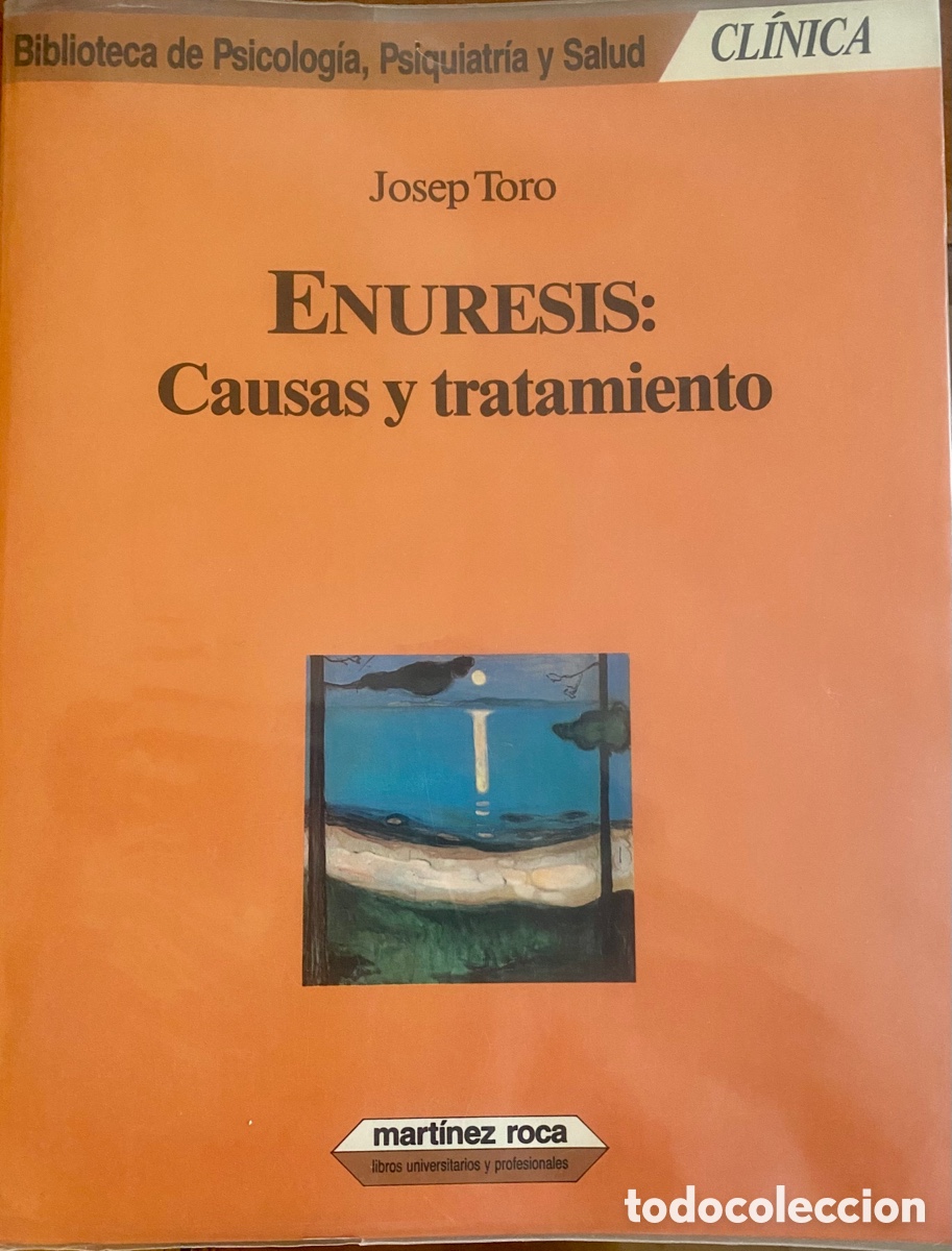 Libros de segunda mano: Enuresis Josep Toro Marines Roca - Foto 1