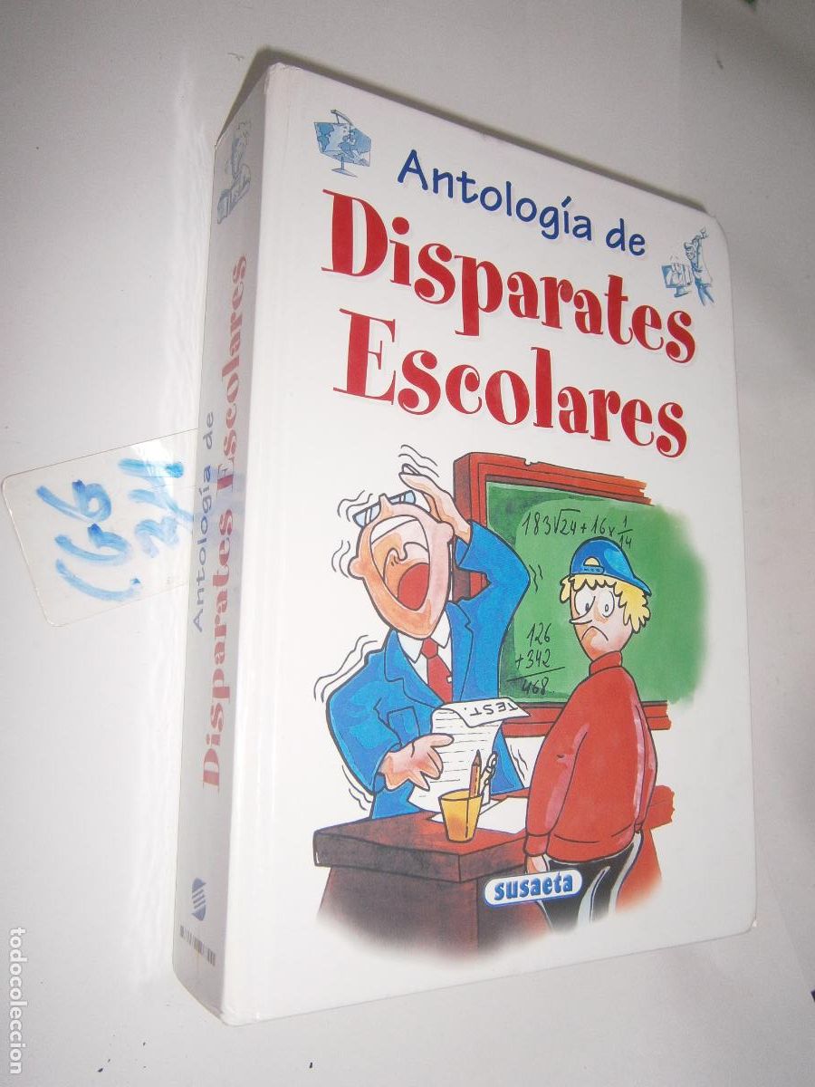 Libros de segunda mano: ANTOLOGIA DE LOS DISPARATES ESCOLARES - Foto 1