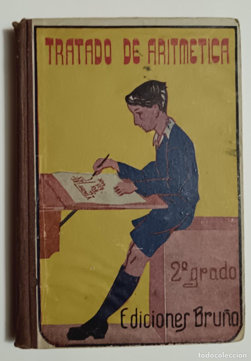 Libros de segunda mano: Aritm&eacute;tica-2&ordf; Grado-Bru&ntilde;o - Foto 1