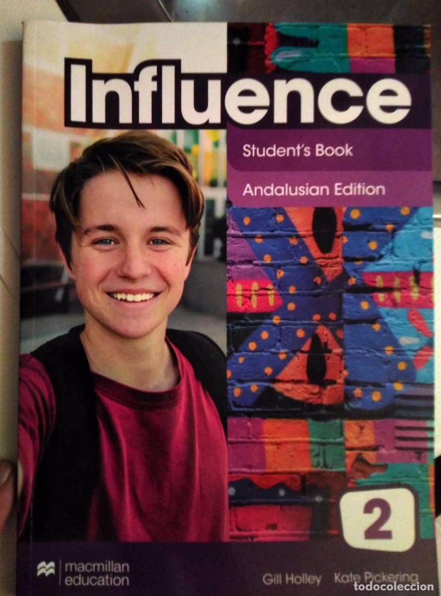 Libros de segunda mano: Influence 2, Students Book, Andalusian edition, MacMillan, 2021 - Foto 1
