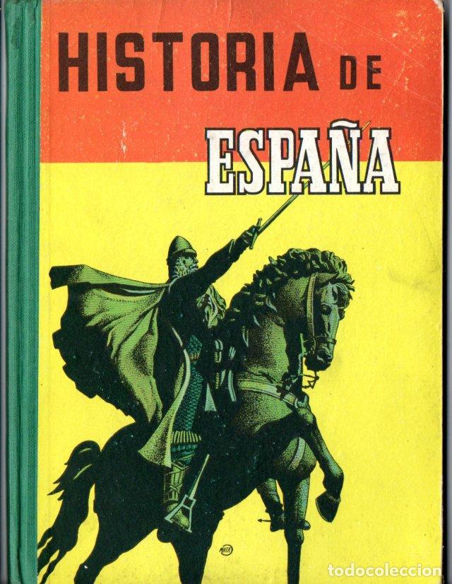 Libros de segunda mano: HISTORIA DE ESPA&Ntilde;A GRADO ELEMENTAL (S.M., 1961) - Foto 1