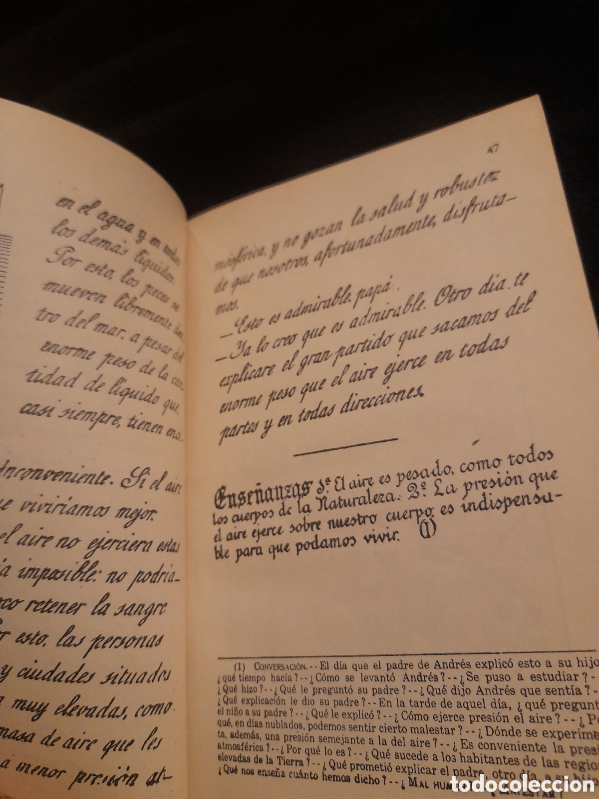 Libros de segunda mano: Libro, El primer manuscrito, Editorial Dalmau Charles, Gerona - Foto 6