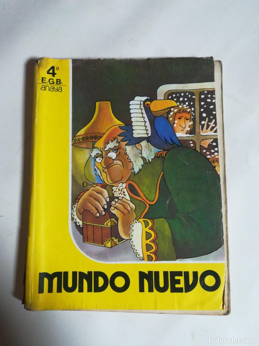 Libros de segunda mano: Mundo Nuevo, 4&deg; EGB, Ediciones Anaya - Foto 1