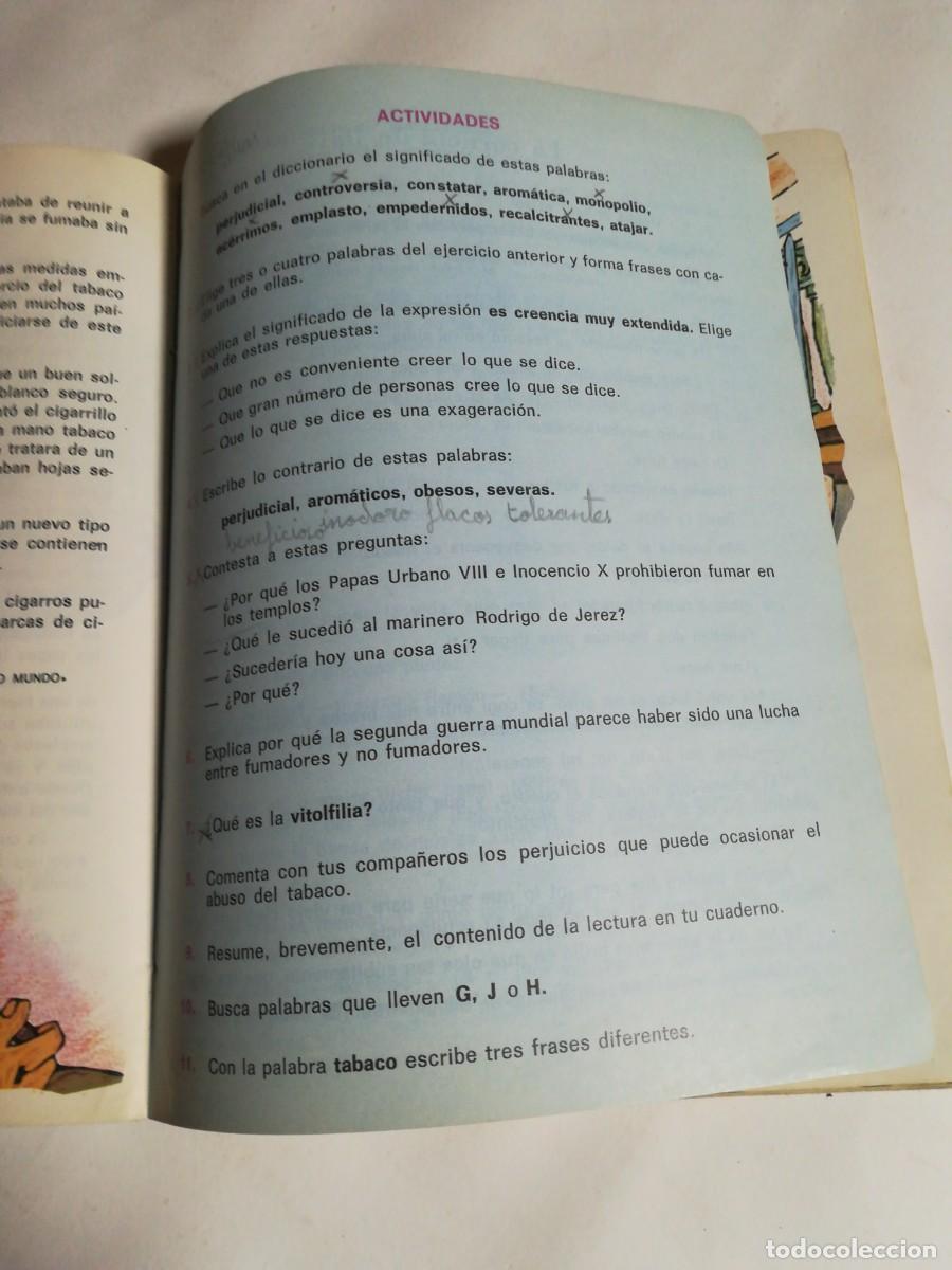 Libros de segunda mano: Mundo Nuevo, 4&deg; EGB, Ediciones Anaya - Foto 8