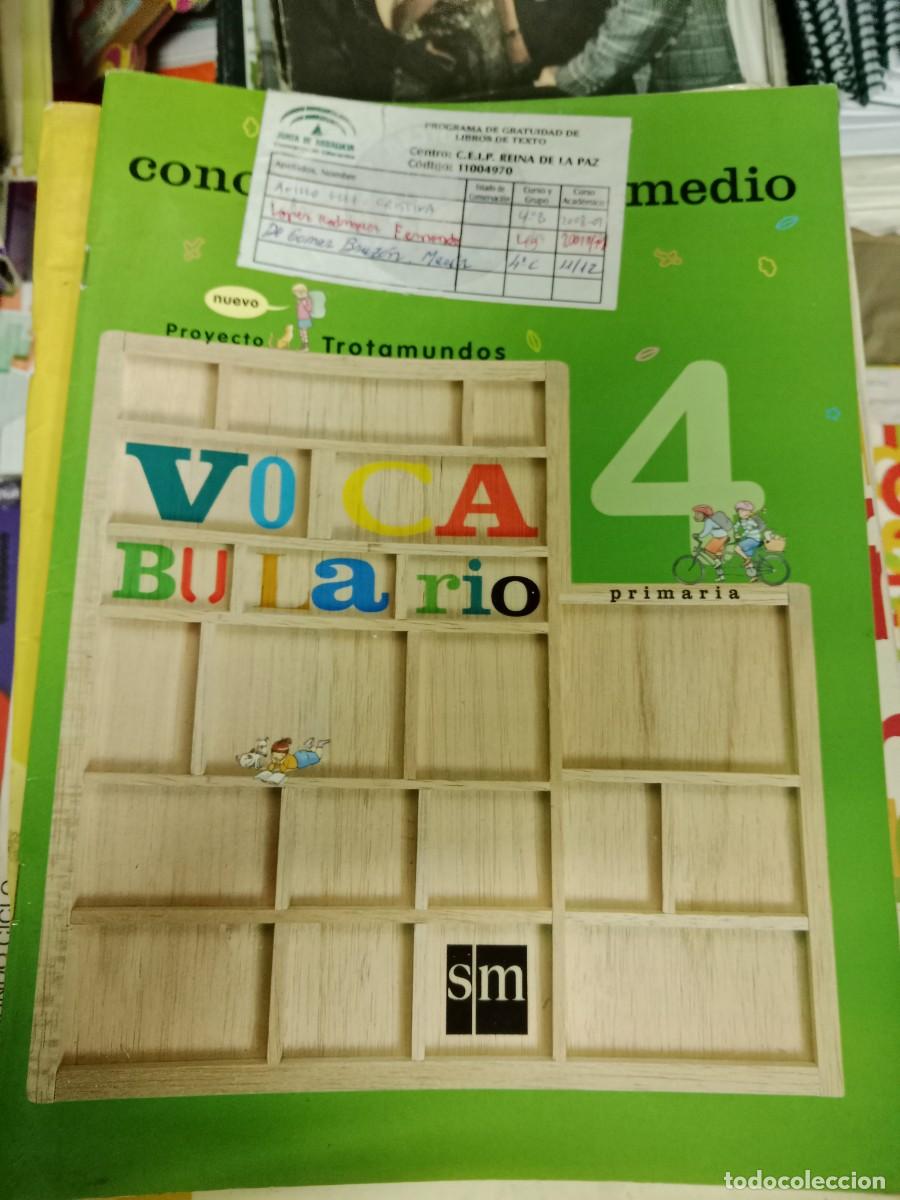 Libros de segunda mano: B-NOT LIBRO CONOCIMIENTO DEL MEDIO VOCABULARIO 4 PRIMARIA - Foto 1