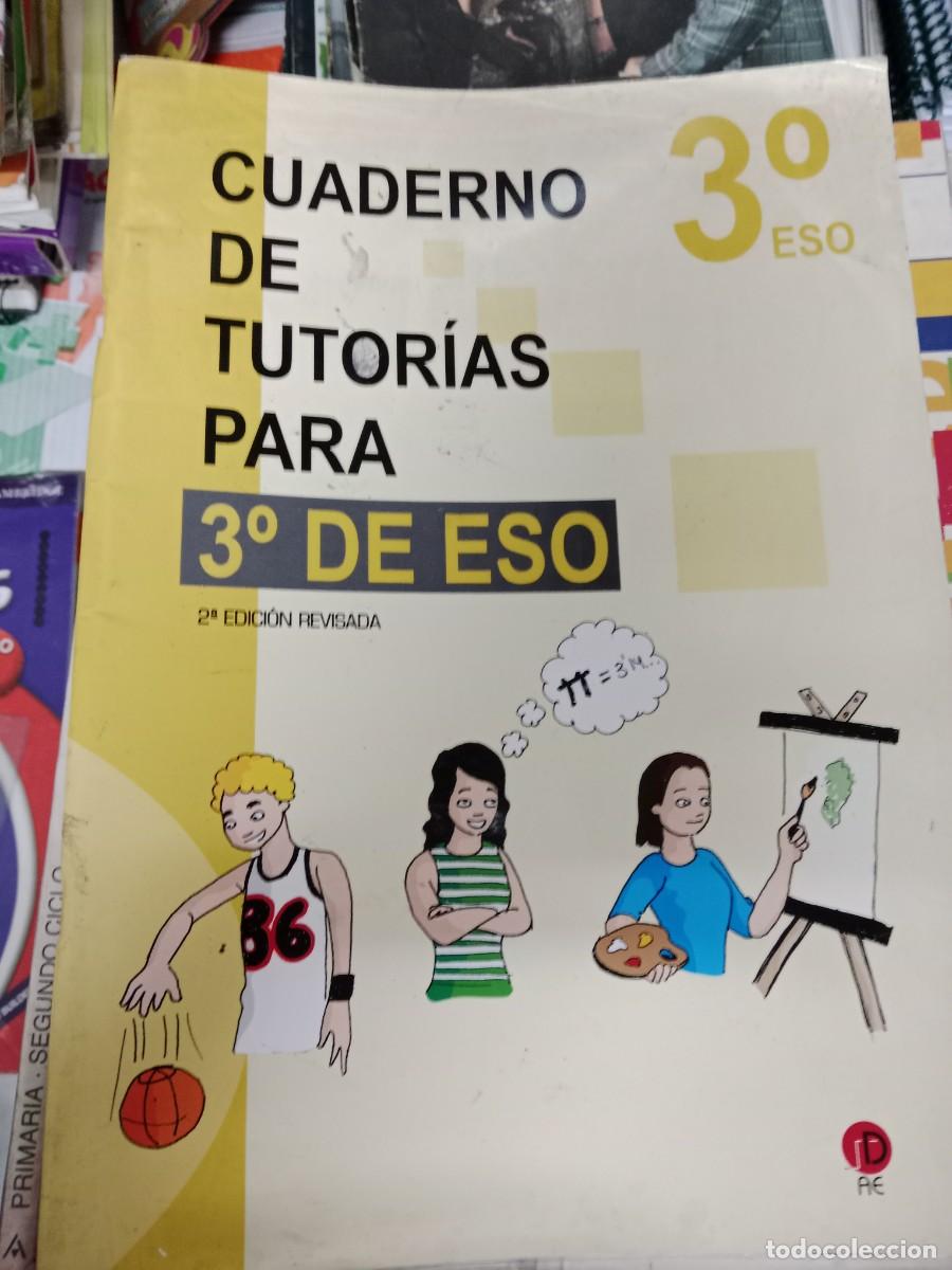 Libros de segunda mano: B-NOT LIBRO CUADERNOS DE TUTORIA PARA 3 ESO - Foto 1