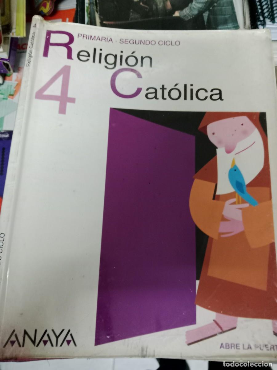 Libros de segunda mano: B-NOT LIBRO RELIGION CATOLICA 4 PRIMARIA - Foto 1