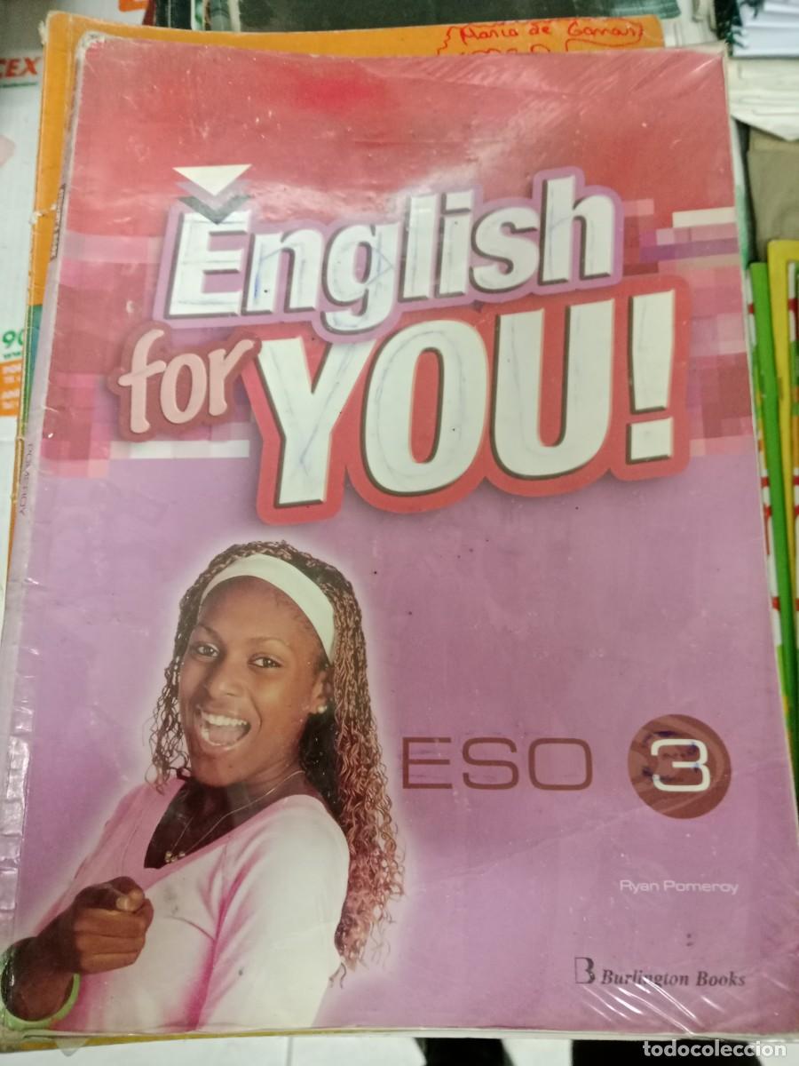 Libros de segunda mano: B-NOT LIBRO ENGLISH FOR YOU 3 ESO - Foto 1