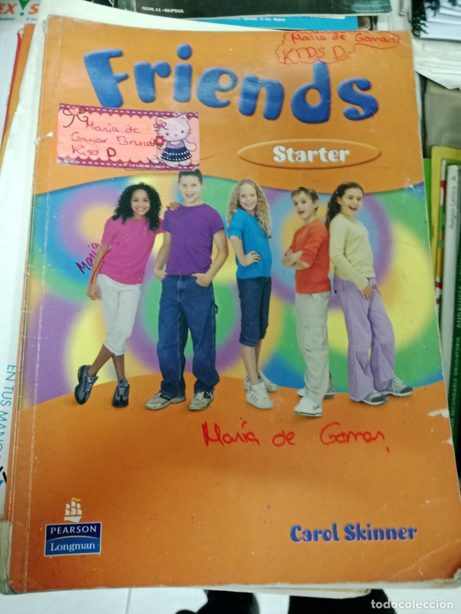 Libros de segunda mano: B-NOT LIBRO FRIENDS STARTER - Foto 1