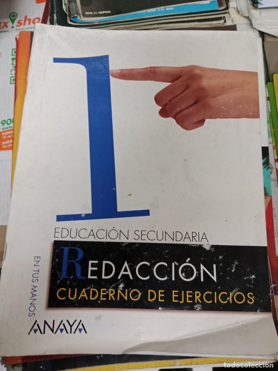 Libros de segunda mano: B-NOT LIBRO REDACCION CUADERNO DE EJERCICIOS EDUCACION SECUNDARIA - Foto 1