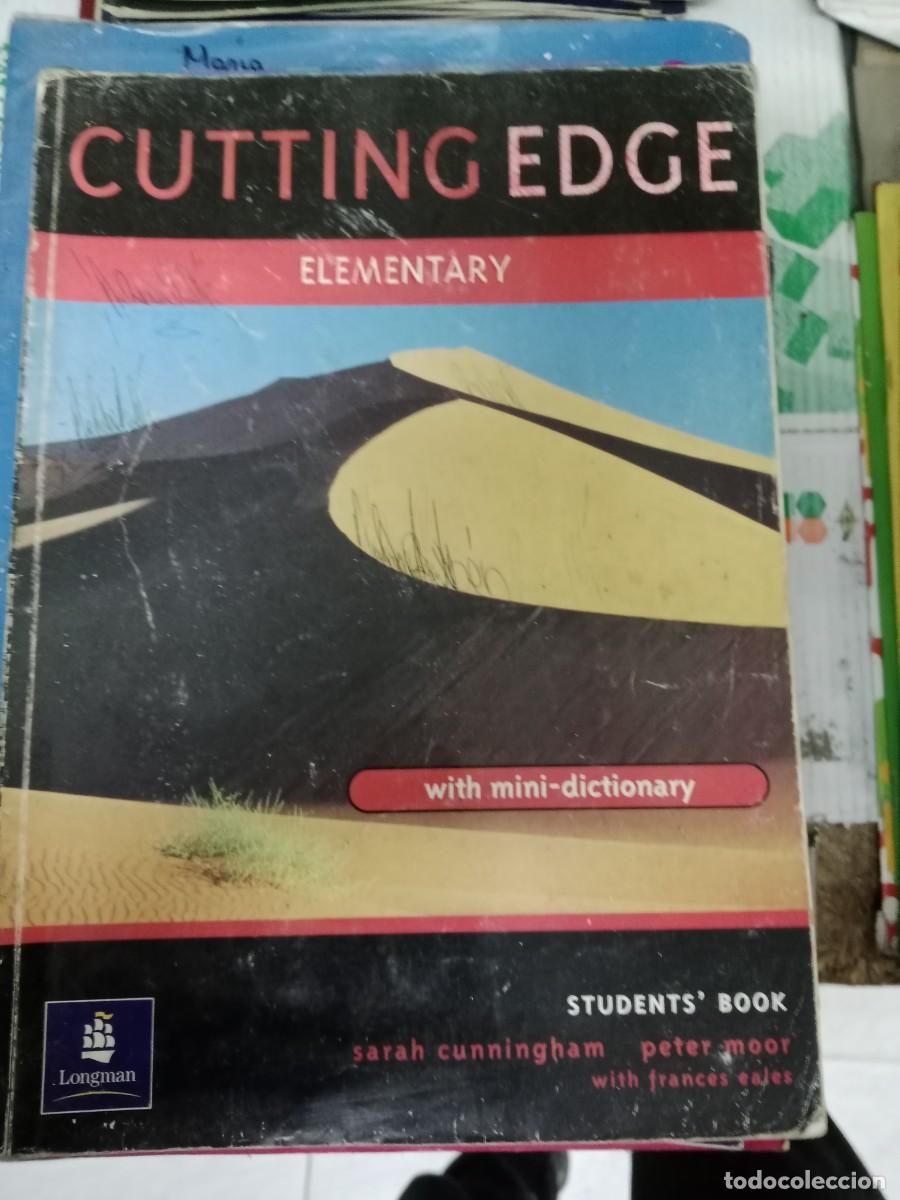 Libros de segunda mano: B-NOT LIBRO CUTTING EDGE - Foto 1