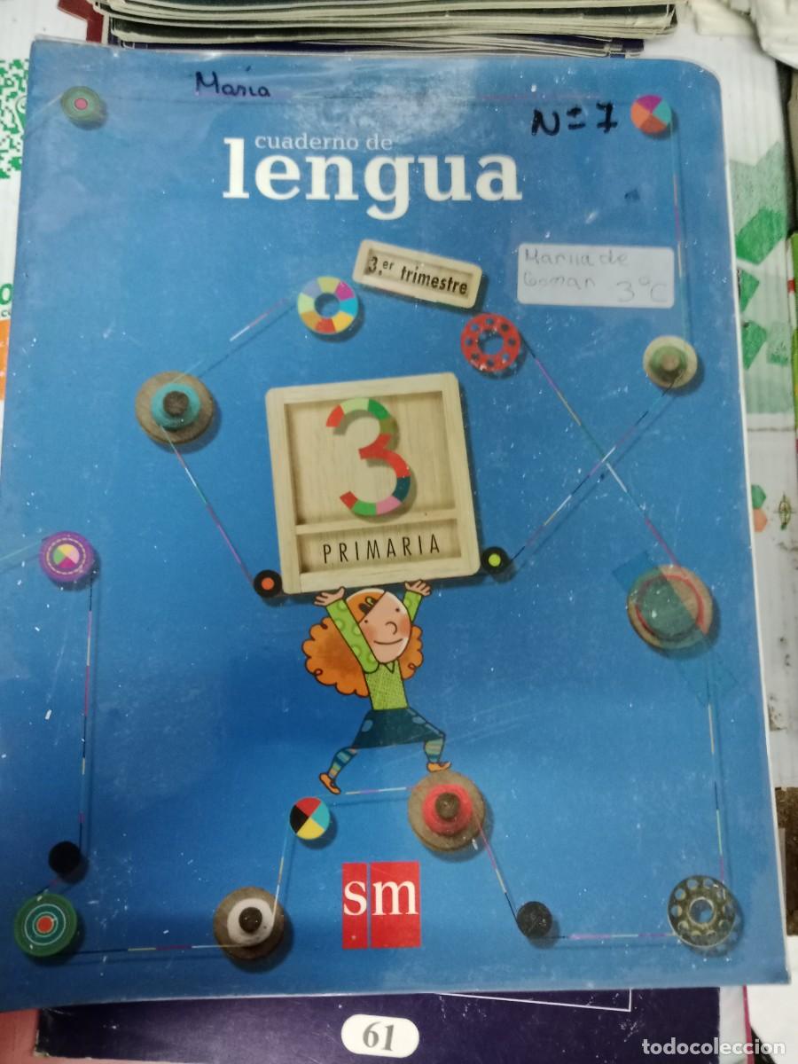 Libros de segunda mano: B-NOT LIBRO CUADERNO DE LENGUA 3 PRIMARIA - Foto 1